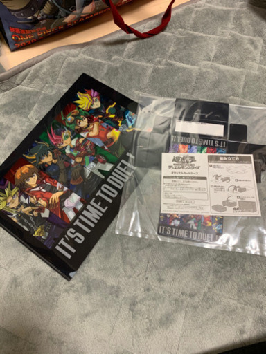 ジャンプフェスタ 遊戯王クリアファイルカードケース限定 Dai 足立のその他の中古あげます 譲ります ジモティーで不用品の処分