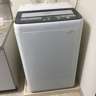 洗濯機  パナソニック 2013年製造