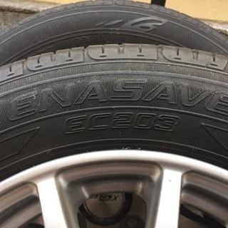 軽にどうぞ！155/65r13アルミ4本