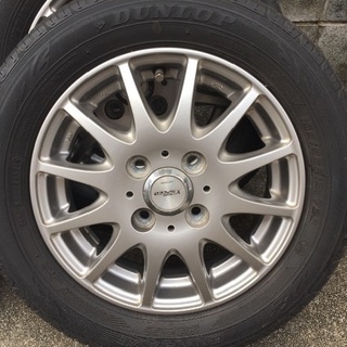 軽にどうぞ！155/65r13アルミ4本