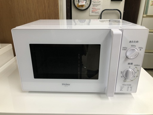 【リサイクルショップどりーむ荒田店】1398　電子レンジ　Haier　ハイアール　JM-17H-60　2020年製　60Hz専用【1ヶ月保証付き】