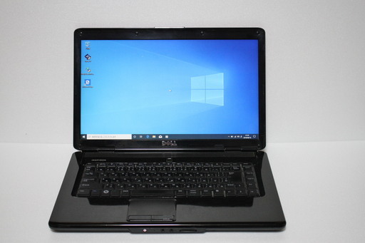 DELL inspiron1545　Windows10 グレードアップ、メモリー増設済み,オフィスもインストール済です。