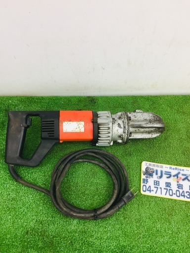 メーカー・型番不明 鉄筋カッター【リライズ野田愛宕店】【店頭取引限定】【中古品】1点限り早い者勝ち！