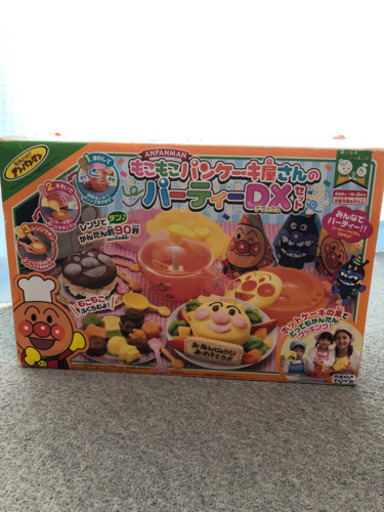 お話中＊アンパンマン＊もこもこパンケーキ屋さん