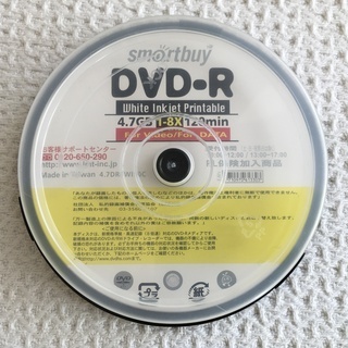 ② DVD-R  ビデオ/データ  6枚　 