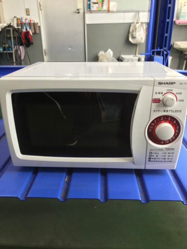 2016製　シャープ電子レンジ
