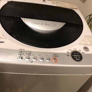 洗濯機　SHARP  ES-F505