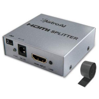 HDMI 分配器　スプリッター　1入力2出力　同時出力　4k