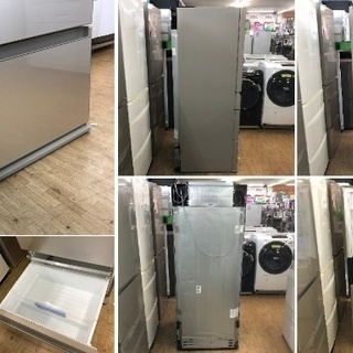 パナソニック 6ドア冷蔵庫 470L NR-F471PV-N 2016年製