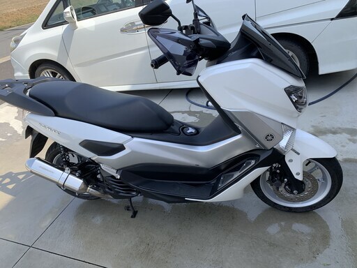【美車】NMAX125 事故無、転倒無 ライトカスタム PRUNUSマフラー装備