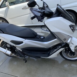 【美車】NMAX125 事故無、転倒無 ライトカスタム PRUNUSマフラー装備