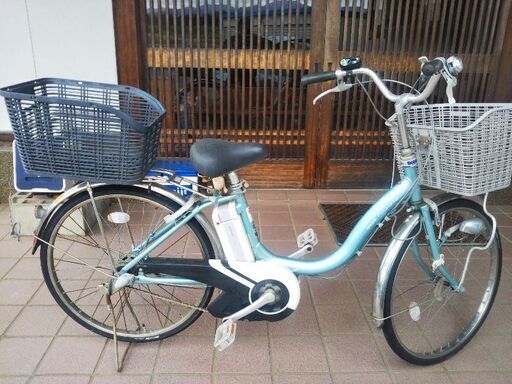 値下げしました。BS/YAMAHA電動アシスト自転車