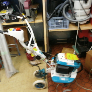 ID:G917285 歩行型トラクター（農業用）