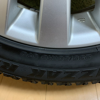 アルファード、ヴェルファイア純正＋スタッドレス