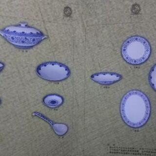 中国食器セット 