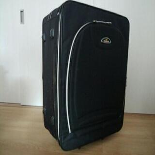 最終値下げです。布製　軽量　スーツケース　Lサイズ　縦78×横4...