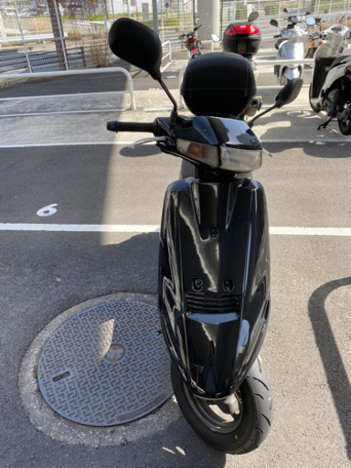 引取限定  スズキ アドレスv100 自賠責今年12月まであり メンテ要 引取限定 スズキ アドレスv100 自賠責今年12月まであり メンテ要 復活