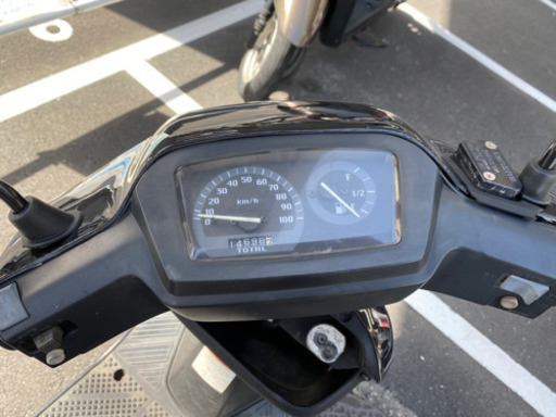 引取限定 スズキ アドレスv100 自賠責今年12月まであり メンテ要