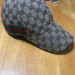 GUCCIキャップ