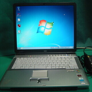 NEC ノート　ＰＣーＬＬ９００ＢＤ