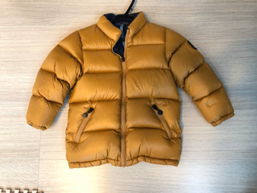 ★美品★ミキハウハス　ダブルビーダウンジャケット　値下げしました。