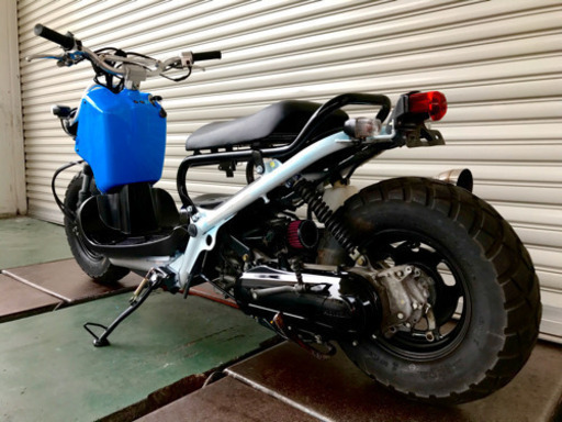 原付 富山、石川、金沢 (中山) ズーマーカスタム車ロンスイエンジン  