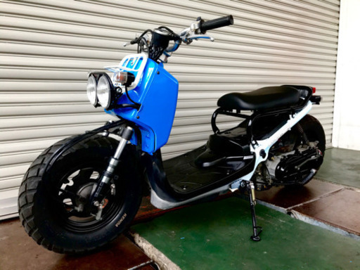 SOLD OUT！ズーマー カスタム車両　ロンホイローダウン　キャブ車
