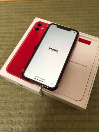 iPhone 11 (PRODUCT)RED 64 GB SIMフリー iPhone 11 (PRODUCT)レッド
