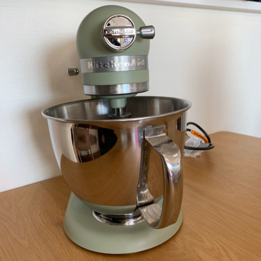 新品未使用　KitchenAid Artisan ミニスタンドミキサー3.3L プレミアムセット  日本未発売カラー