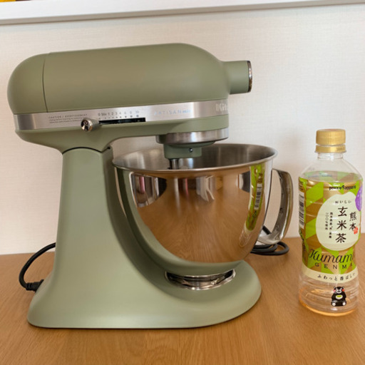 新品未使用　KitchenAid Artisan ミニスタンドミキサー3.3L プレミアムセット  日本未発売カラー