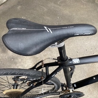 売り切れました！センチュリオン CROSS LINE COMP 50 マットブラック