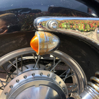 シャドウスラッシャー400 ローダウン チョッパー