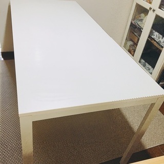 IKEA ホワイトテーブル 175cm×75cm