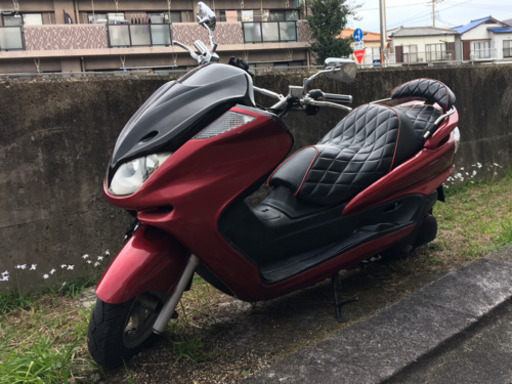 マジェスティ SG03J タイヤ前後＆バッテリー新品
