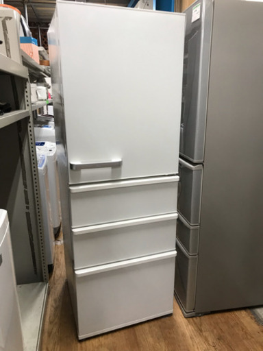 アクア 4ドア冷蔵庫355L 2018年製 中古