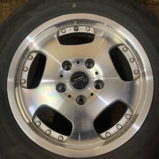 GOODYEAR EfficientGrip ECO 205/65R15】夏タイヤ 4本【Weds KRAFTIG 
