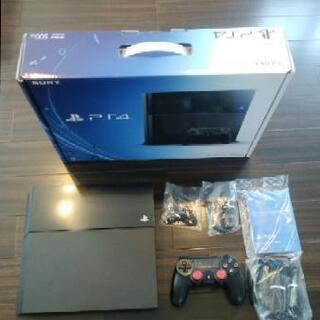 【お受け渡し者決まりました】PS4本体（1100）＋充電台＋ソフト3本おまけ お受け渡し者決まりました】PS4本体（1100）＋充電台＋ソフト3本