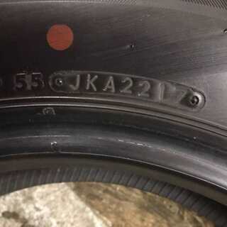 BS RD-613 STEEL 195/80R15 107/105L LT 15インチ 夏タイヤ 4本 2017年製 バリ溝 ハイエース キャラバン等　(TF262) クレジットカード QR決済可能