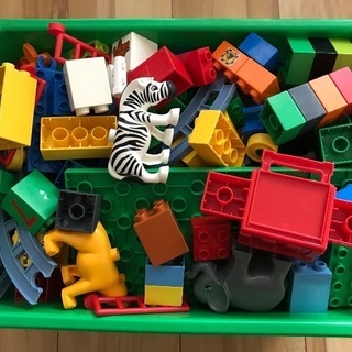 レゴ　ブロック　LEGO duplo 1才半～ 楽しいどうぶつえん