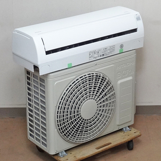 日立 RAS-AJ22F(W) エアコン 冷暖房 RAS-AJ22F(W)+RAC-AJ22F｜日立◇【台数限定】【売切れ御免】ルーム