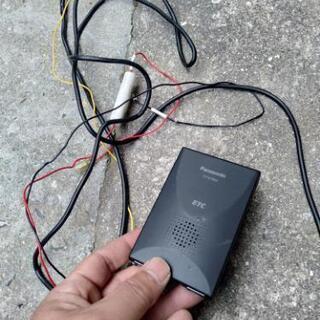 軽自動車登録品 パナソニック CY-ET805 ETC 軽自動車登録 Panasonic CY-ET805D USB電源仕様 アンテナ一体型