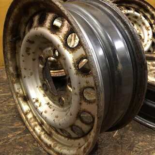 トヨタ 70ランクル 純正ホイール 16インチ 4本 6J5HPCD150+25 ナロー