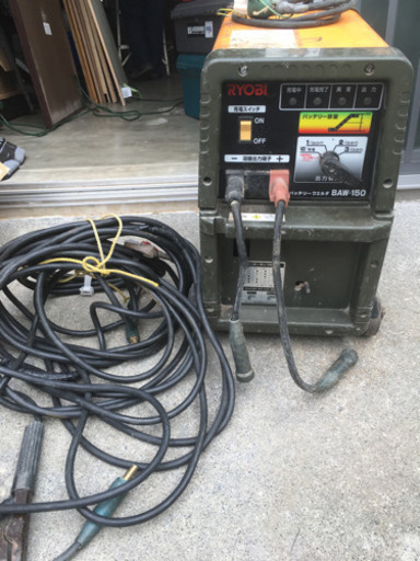 RYOBI バッテリーウェルダー　部品取り