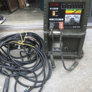 RYOBI バッテリーウェルダー　部品取り