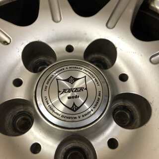 【DUNLOP ENASAVE EC203 175/60R16】夏タイヤ 4本【Weds JOKER 社外 16インチ 6J5HPCD100+42】120系ラクティス等　(VTA111) クレジットカード QR決済可能