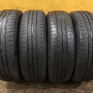 【DUNLOP ENASAVE EC203 175/60R16】夏タイヤ 4本【Weds JOKER 社外 16インチ 6J5HPCD100+42】120系ラクティス等　(VTA111) クレジットカード QR決済可能