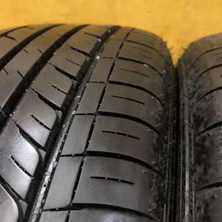 DUNLOP ENASAVE EC300 215/60R16 16インチ 夏タイヤ 4本 2019年製 バリ溝