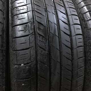 DUNLOP ENASAVE EC300 215/60R16 16インチ 夏タイヤ 4本 2019年製 バリ溝