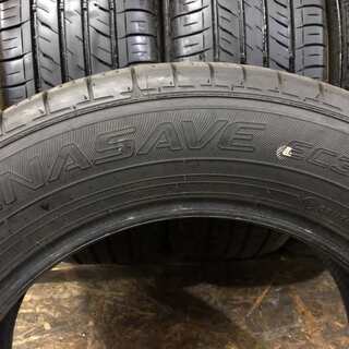 DUNLOP ENASAVE EC300 215/60R16 16インチ 夏タイヤ 4本 2019年製 バリ溝