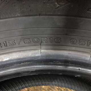 タイヤ、ホイール DUNLOP ENASAVE EC300 215/60R16 16インチ 夏タイヤ 